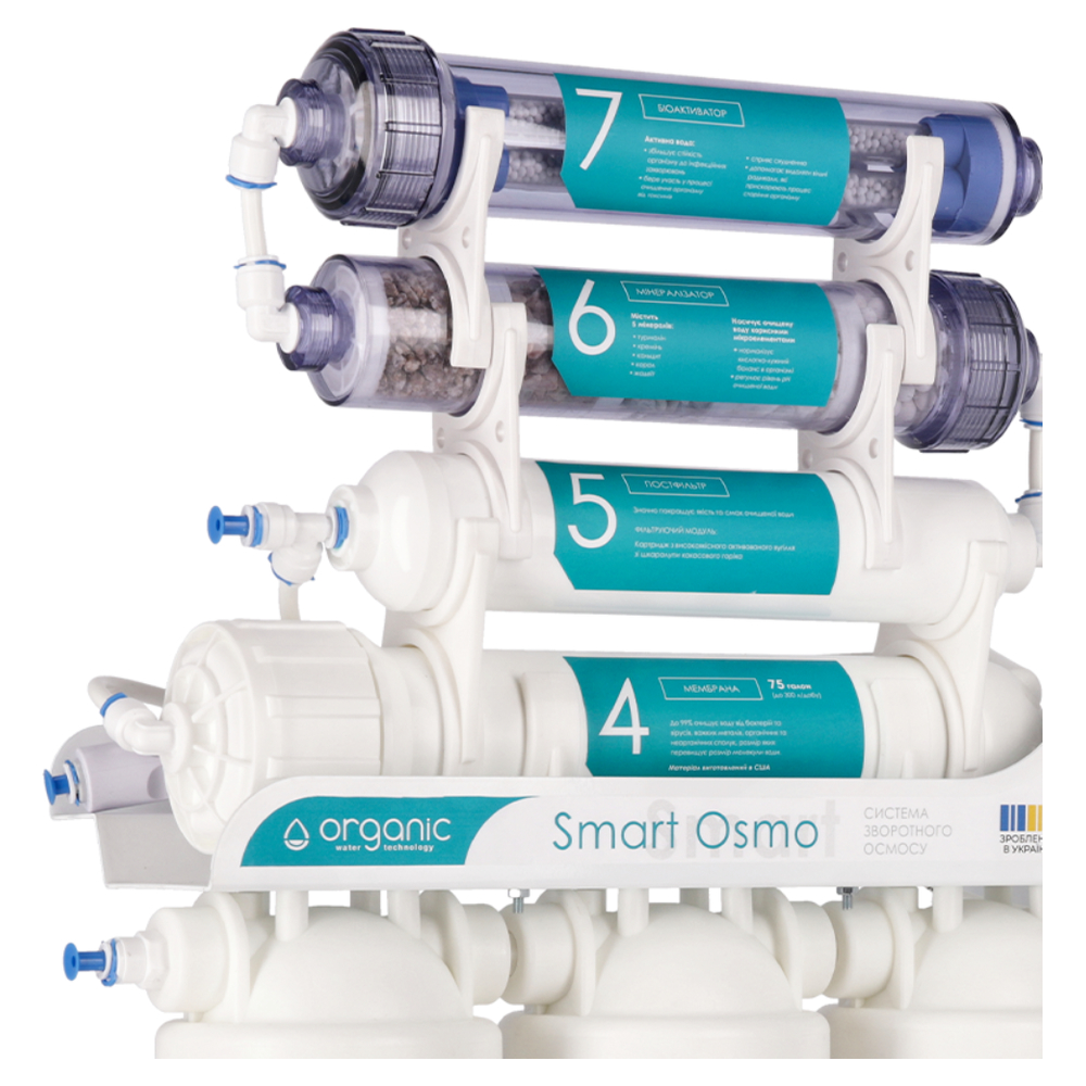 Фильтр обратного осмоса Organic Smart Osmo 7 Фильтр обратного осмоса Organic Smart Osmo 7